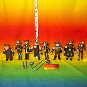 How to Train your Dragon Figures